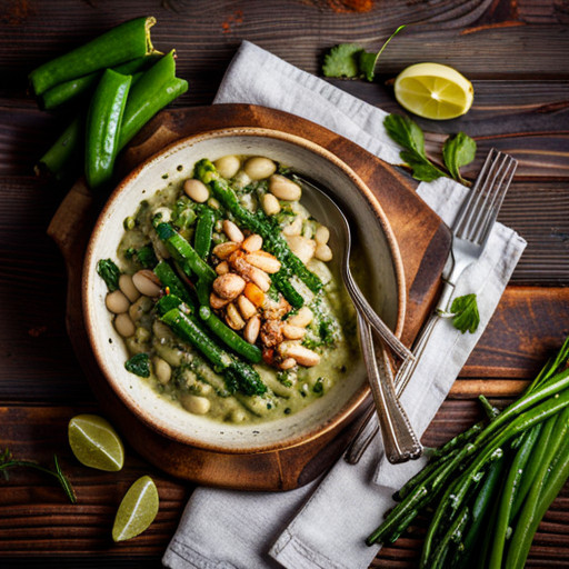 A universal recipe of greens and white beans that helps with fungus 88401