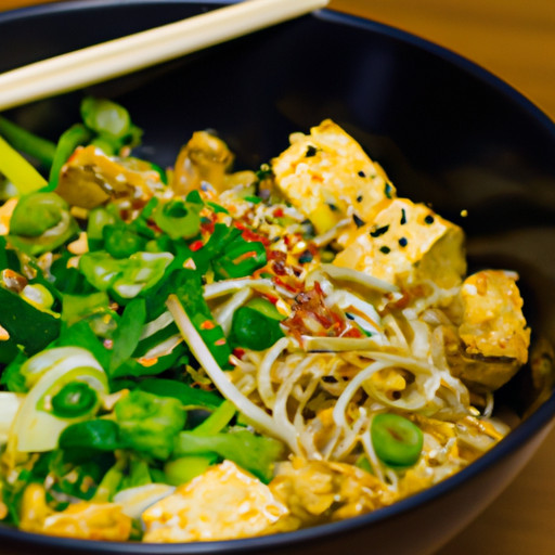Domowe danie z Tofu i brokuły eliminuje grzyby 83685