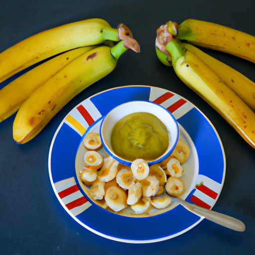 Banán és spenót recept a gombából való felépüléshez 73957
