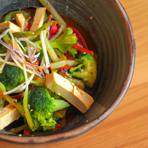 Domowe danie z Tofu i brokuły eliminuje grzyby 83665