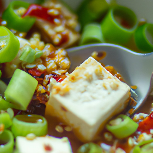Domowe danie z Tofu i brokuły eliminuje grzyby 83649